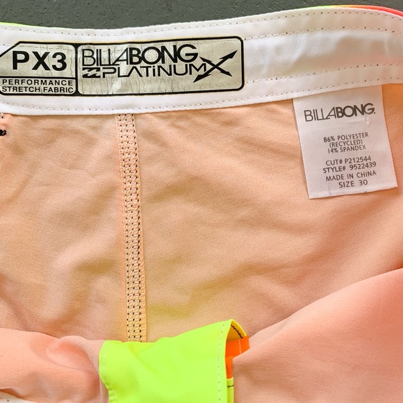 Billabong Platinum Boardies Board Shorts, Size 30 - Picture 4 of 5